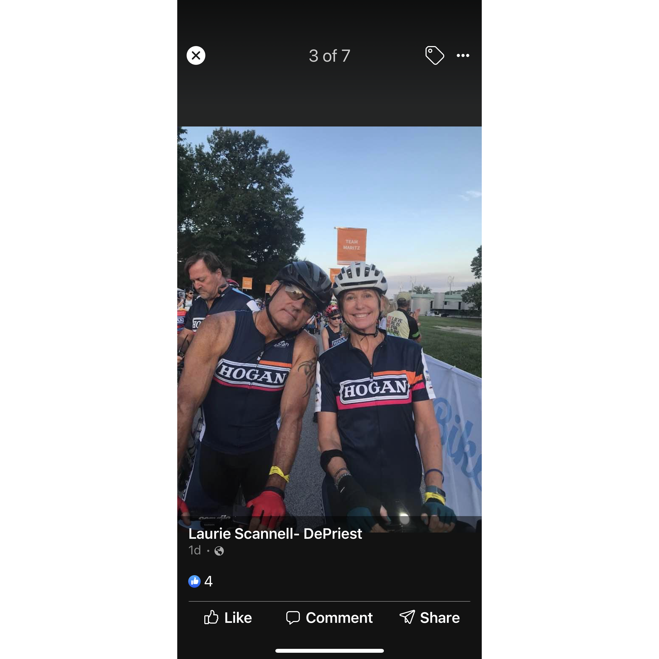 MS bike ride 2022
