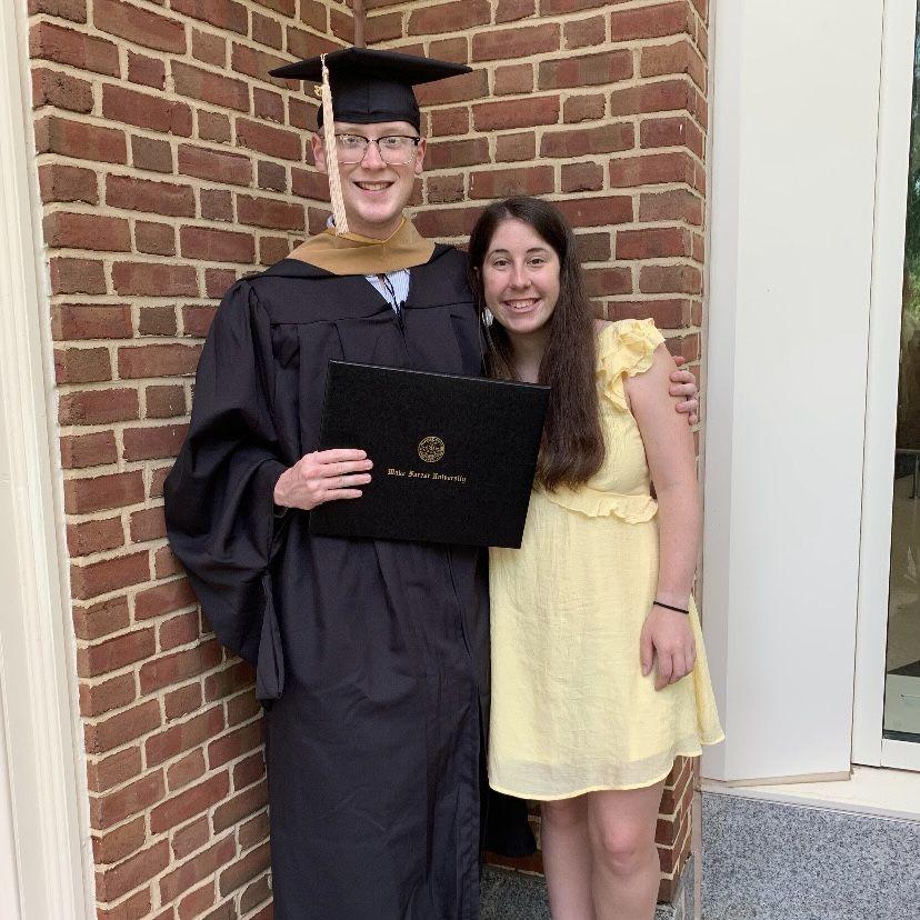 Jamison's graduation from Wake Forest!