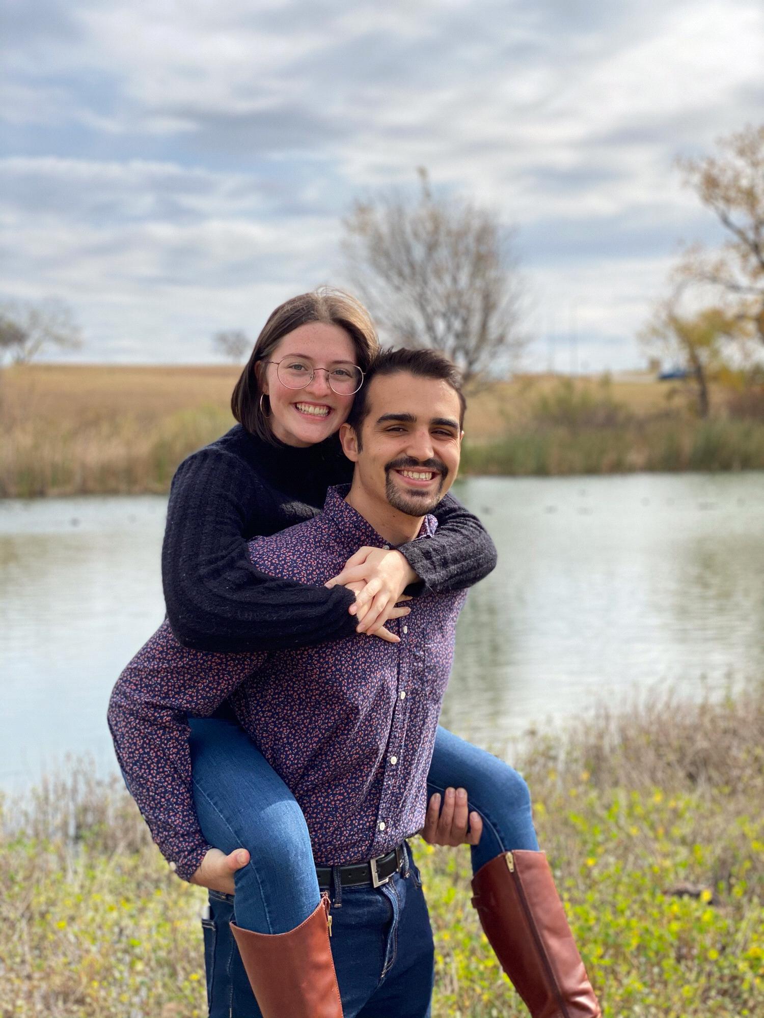 Our Christmas card photo! (2020)