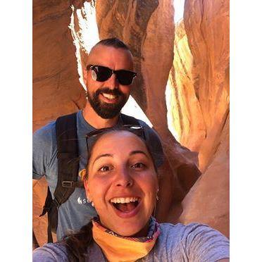 Slot Canyons. PSA: There are NO trails.