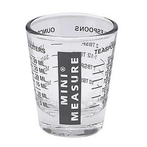 Mini Glass Measuring Cup