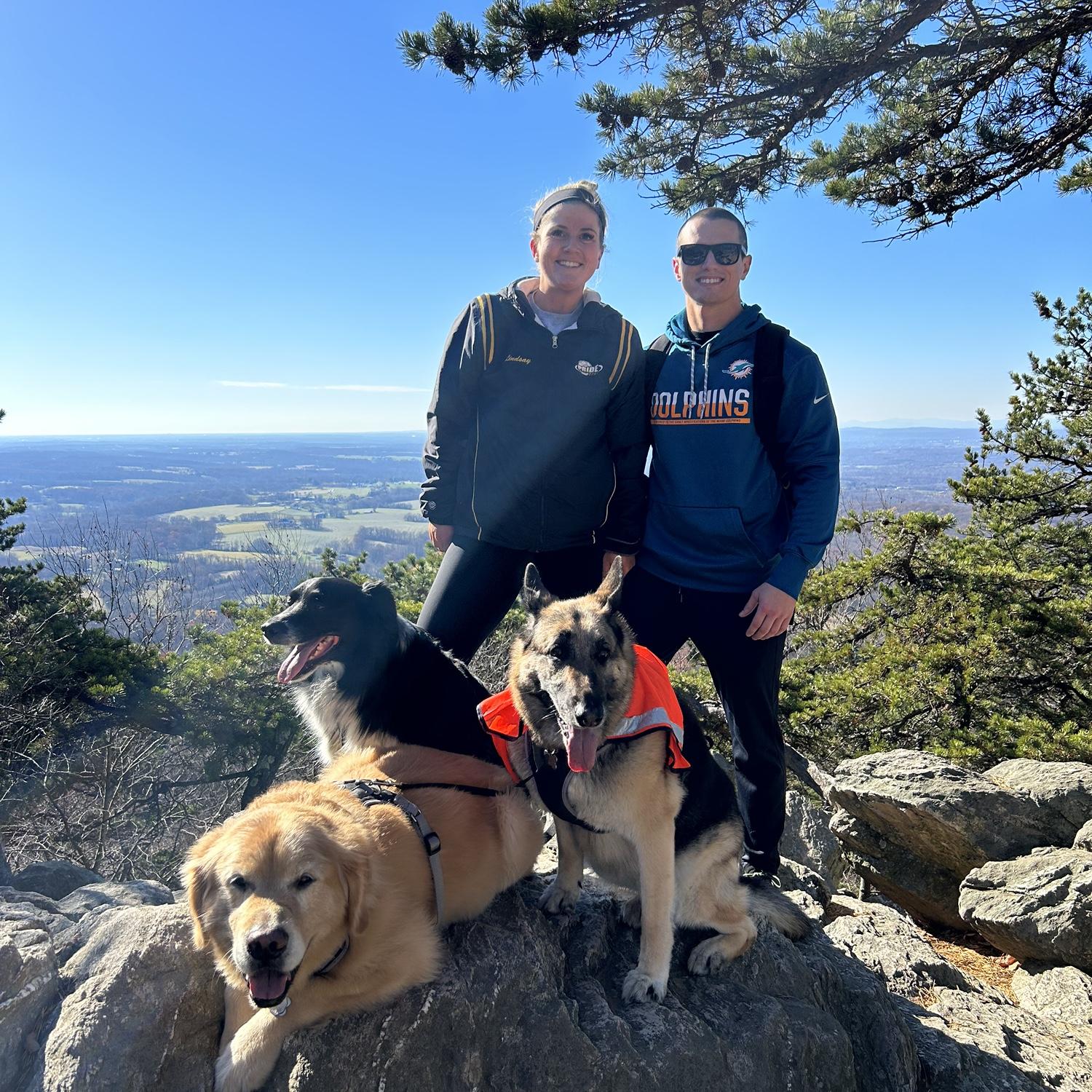 Post Turkey Day hiking