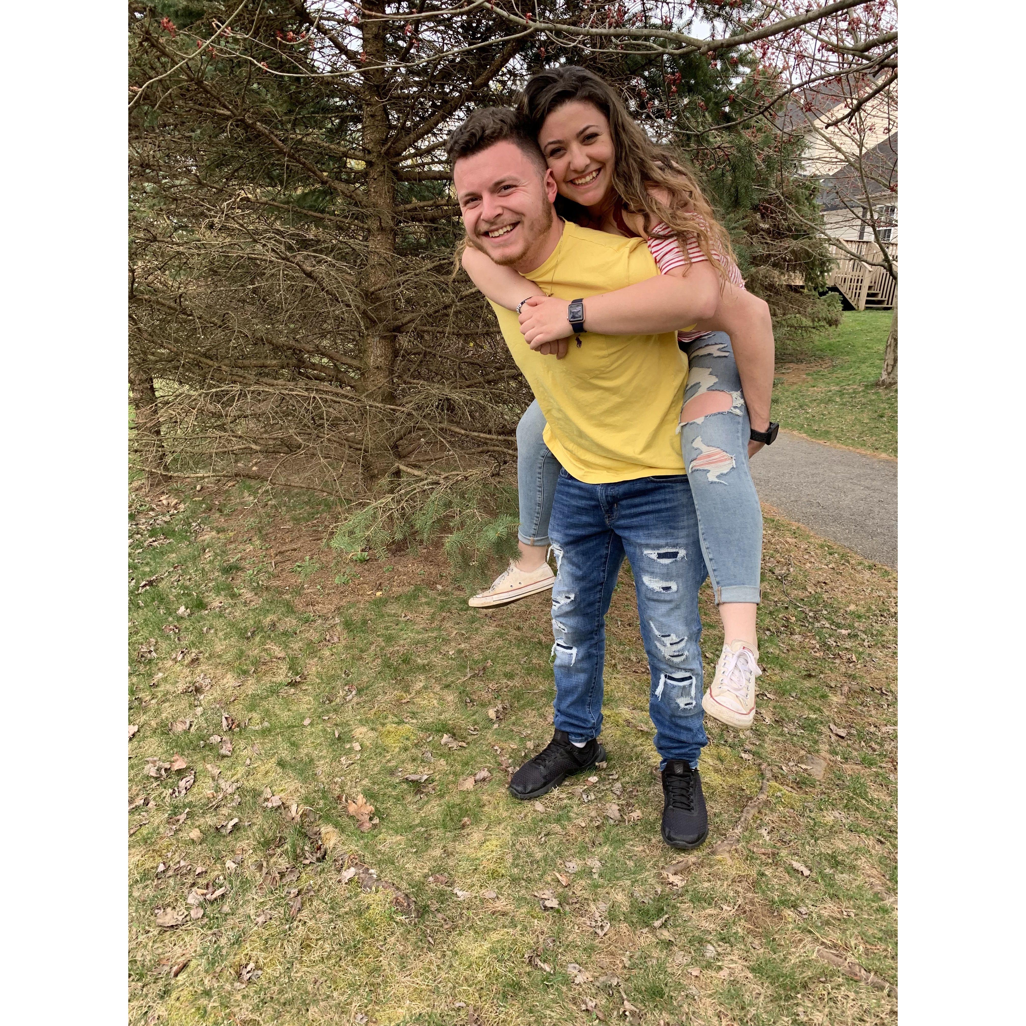 Always laughing together!