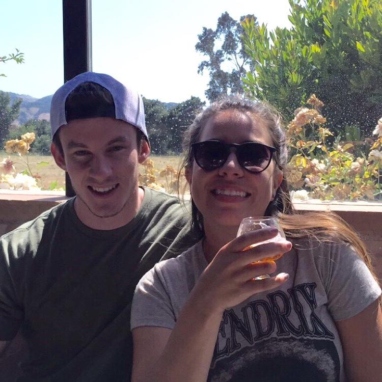 One of our first photos together. We love to visit breweries, anytime we travel we are sure to check out any in the area. We have been to over 80 breweries across the US and even in Hong Kong!
2016