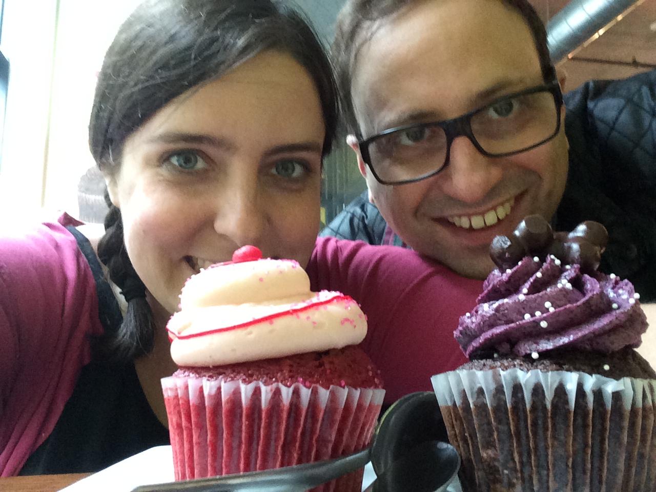 Cupcakes in Montreal!