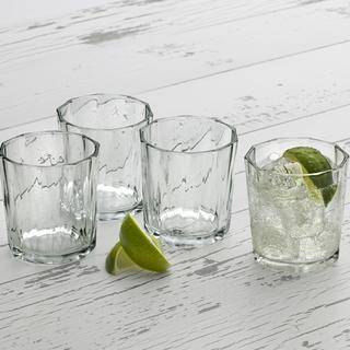 Verge Double Old Fashioned Glass, Set of 8