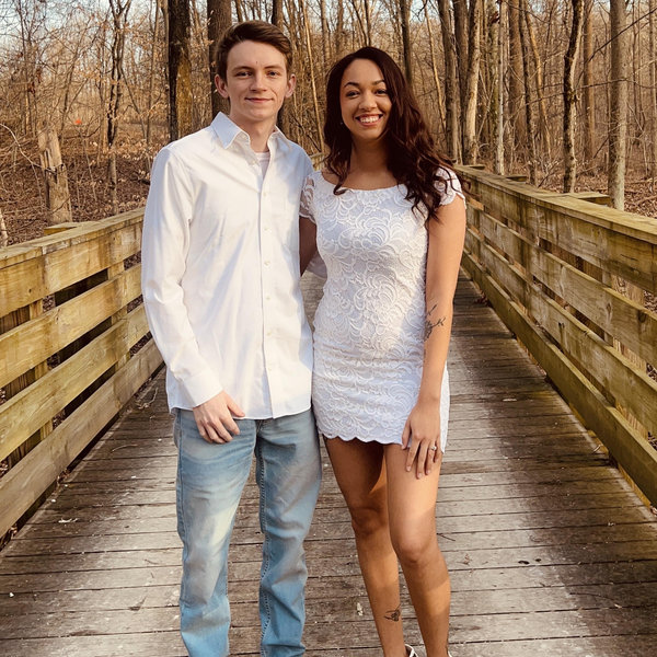 To celebrate us💍❤️