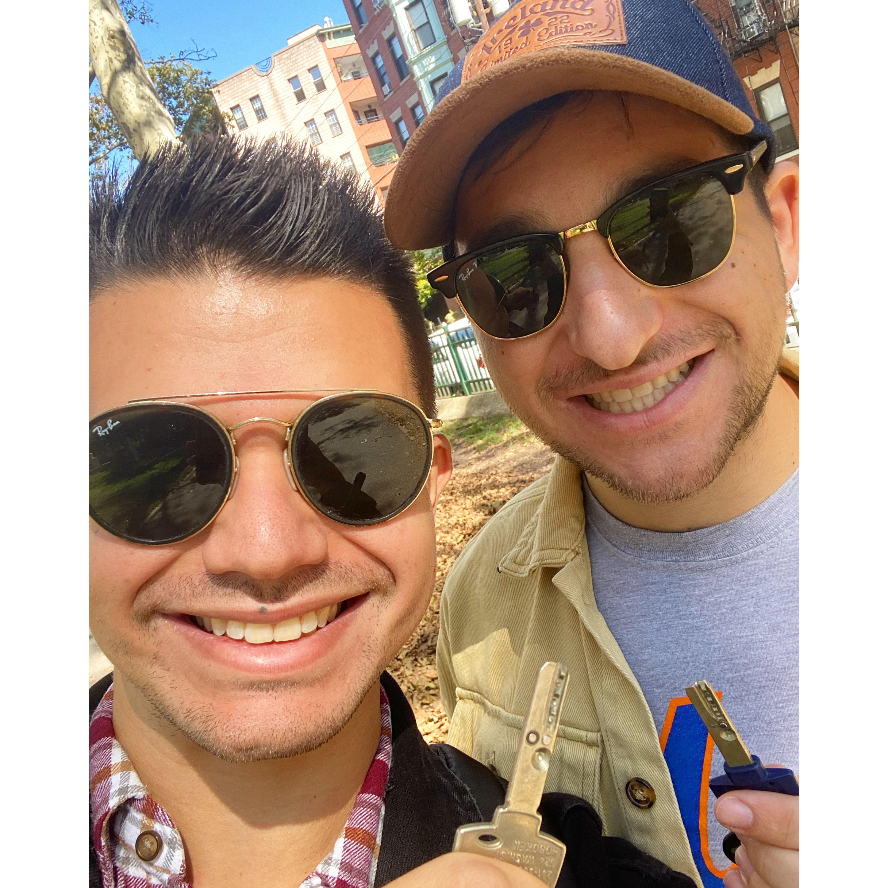 We're now Hoboken Residents! October 2023