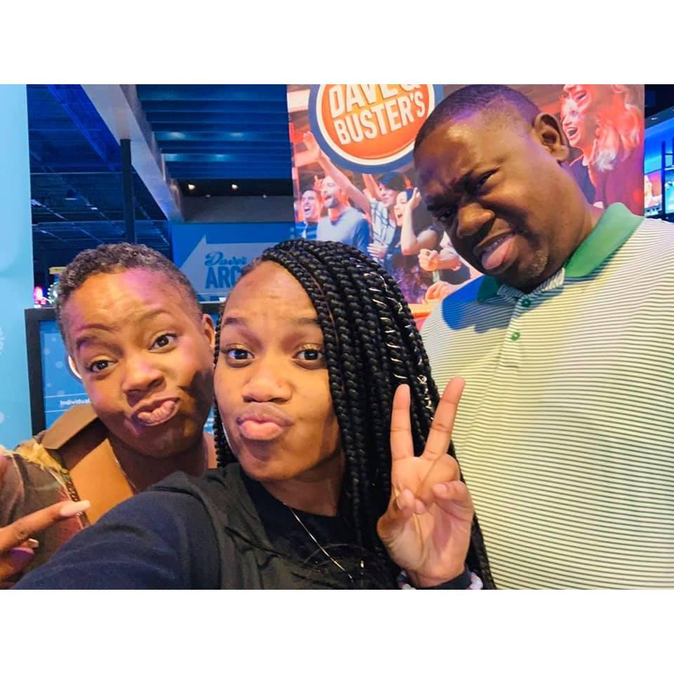 Celebrating Beau's birthday Dave & Busters Style 2018