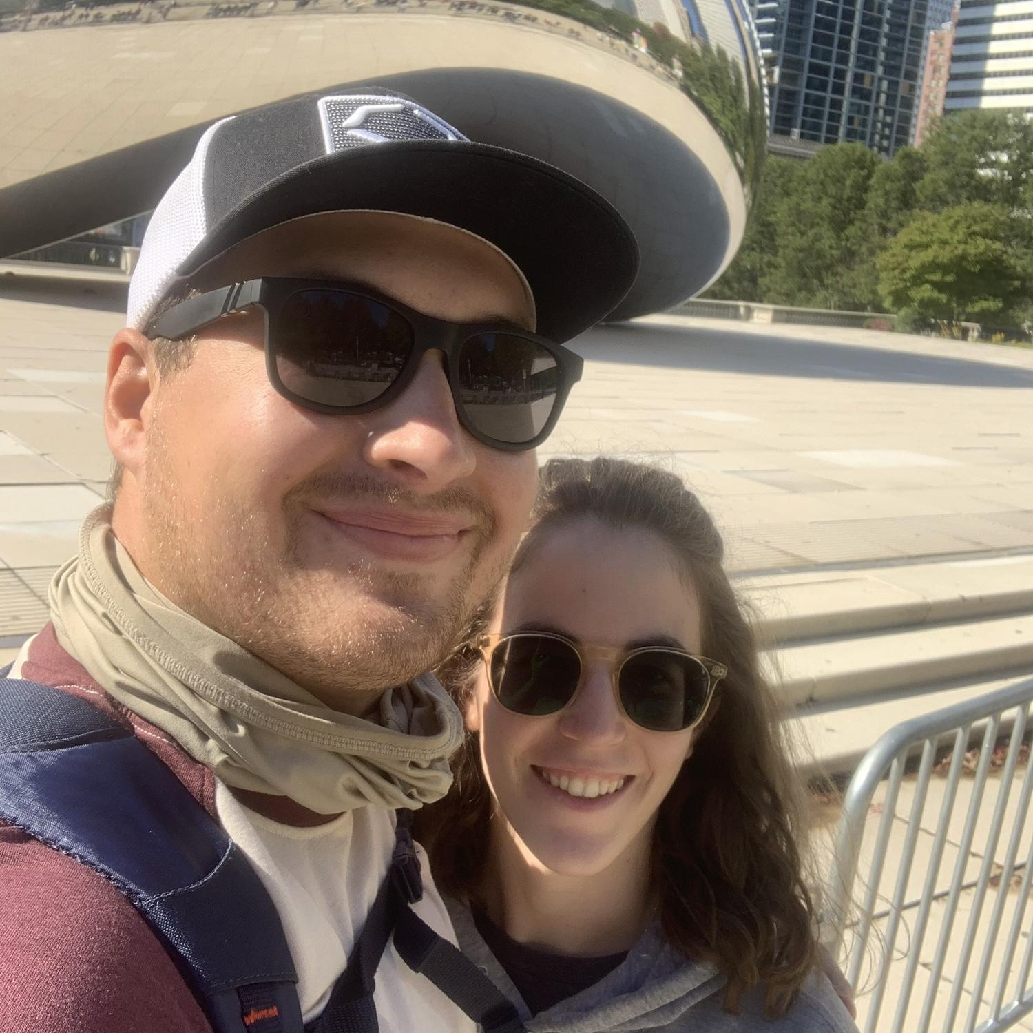Day trip to Chicago in October of 2020!
