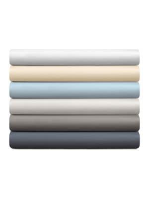 Fitted Sheets in Blue or White
