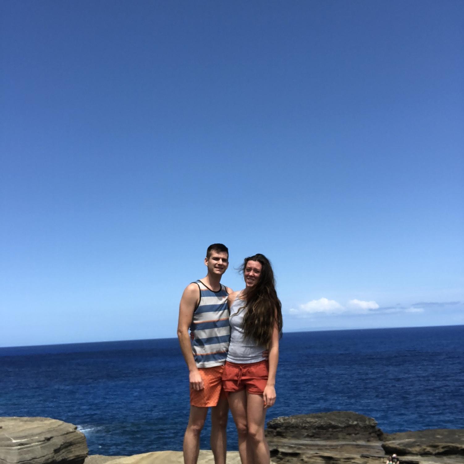 May 16th 2018. Exploring Oahu, Hawaii.