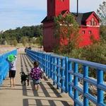 Lighthouse landing (Big Red)
