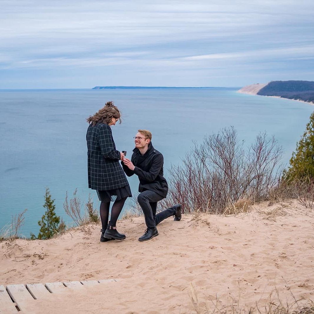 The moment the big question was popped and we decided on forever.
Photography by Exposures By Rah