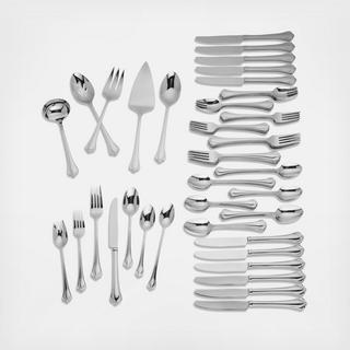 Alcott 89-Piece Flatware Set, Service for 12