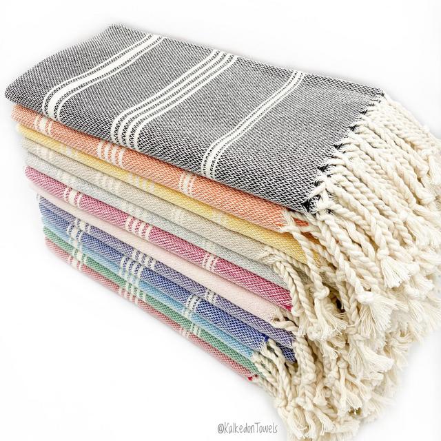 Set of 4 Turkish Kitchen Towel| Hand Towel|Kitchen Decor|Tea Towel| 100% Cotton Towel|Dish Towel|Bathroom Towel| Kitchen Gifts | Tea Gifts