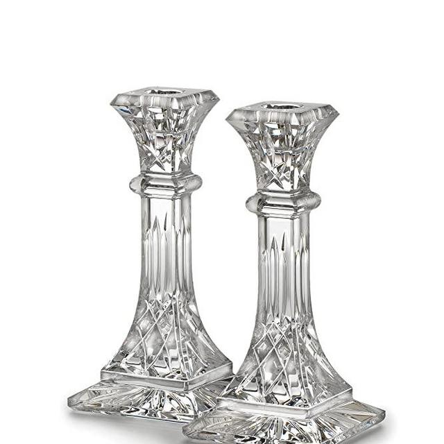 Waterford Lismore 8-Inch Candlestick Pair (136679)