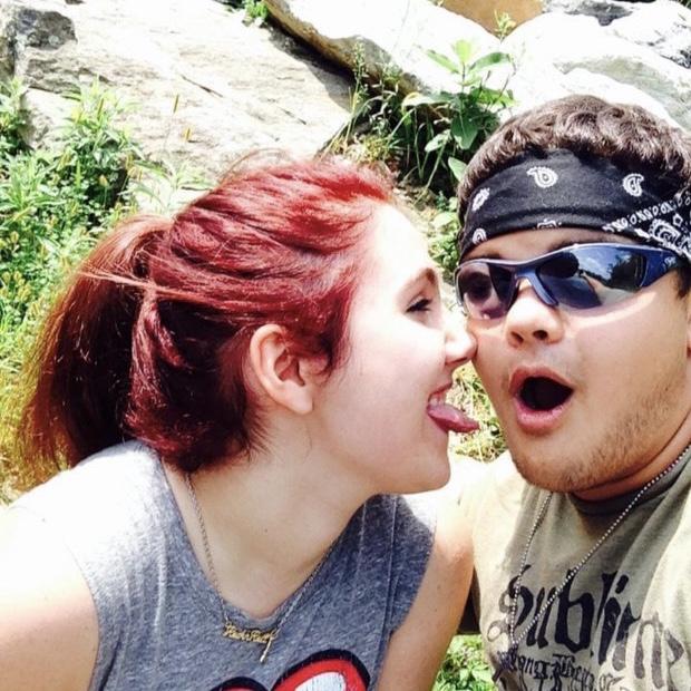Our first hike at wahconah falls