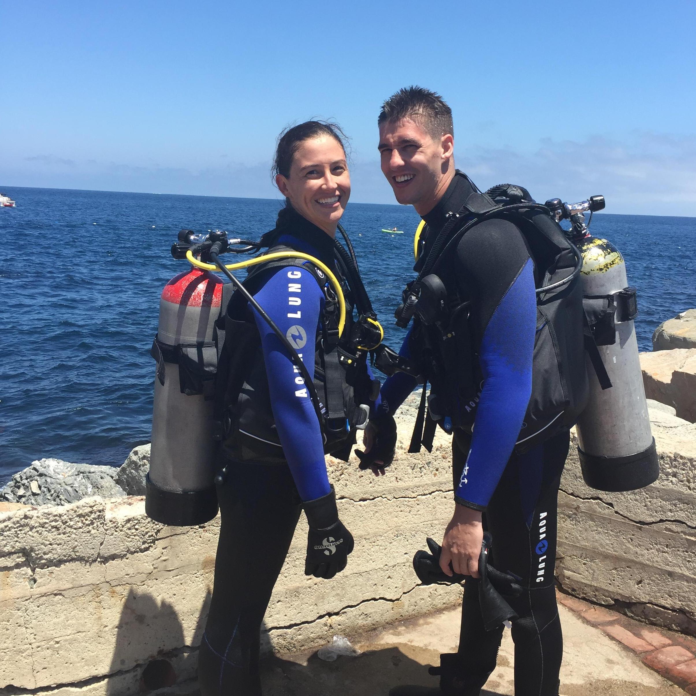 Catalina scuba adventure, Avalon, 2017