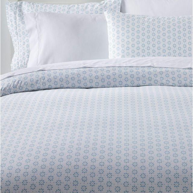 Sunwashed Percale Comforter Cover, Print