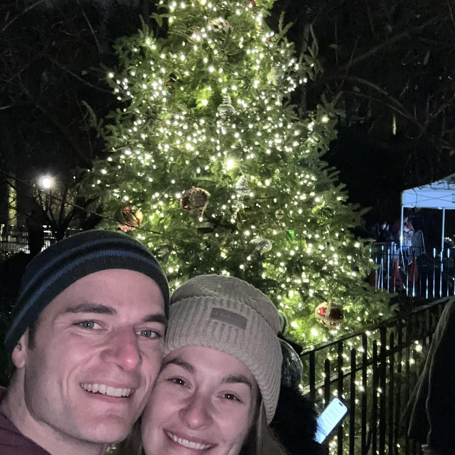 Carl Shurz tree lighting - December 2023