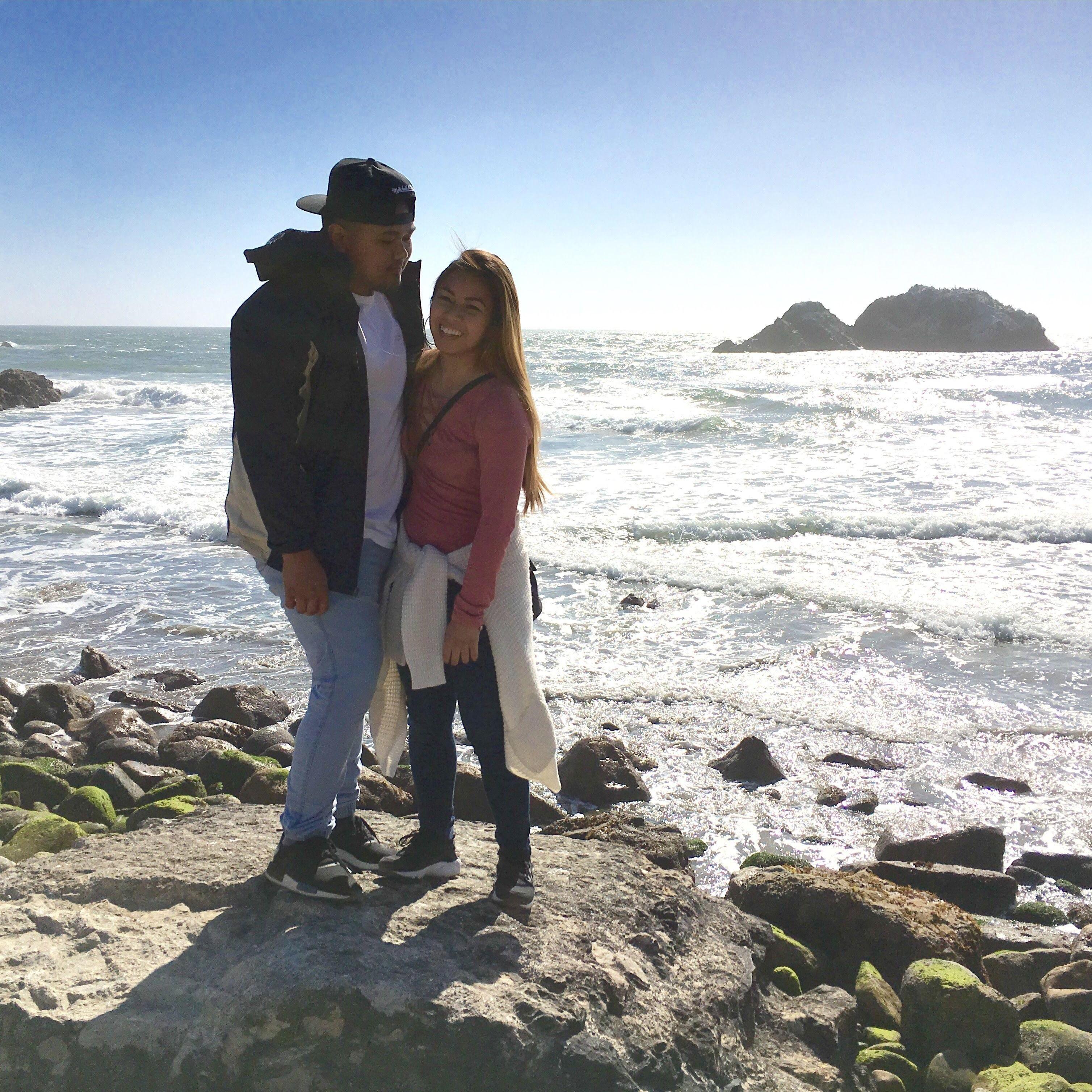 first time at sutro baths