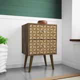 Liberty Mid Century Modern Nightstand 2.0