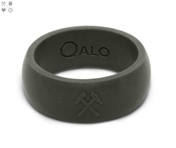 Men's Sage Q2X™ Silicone Ring