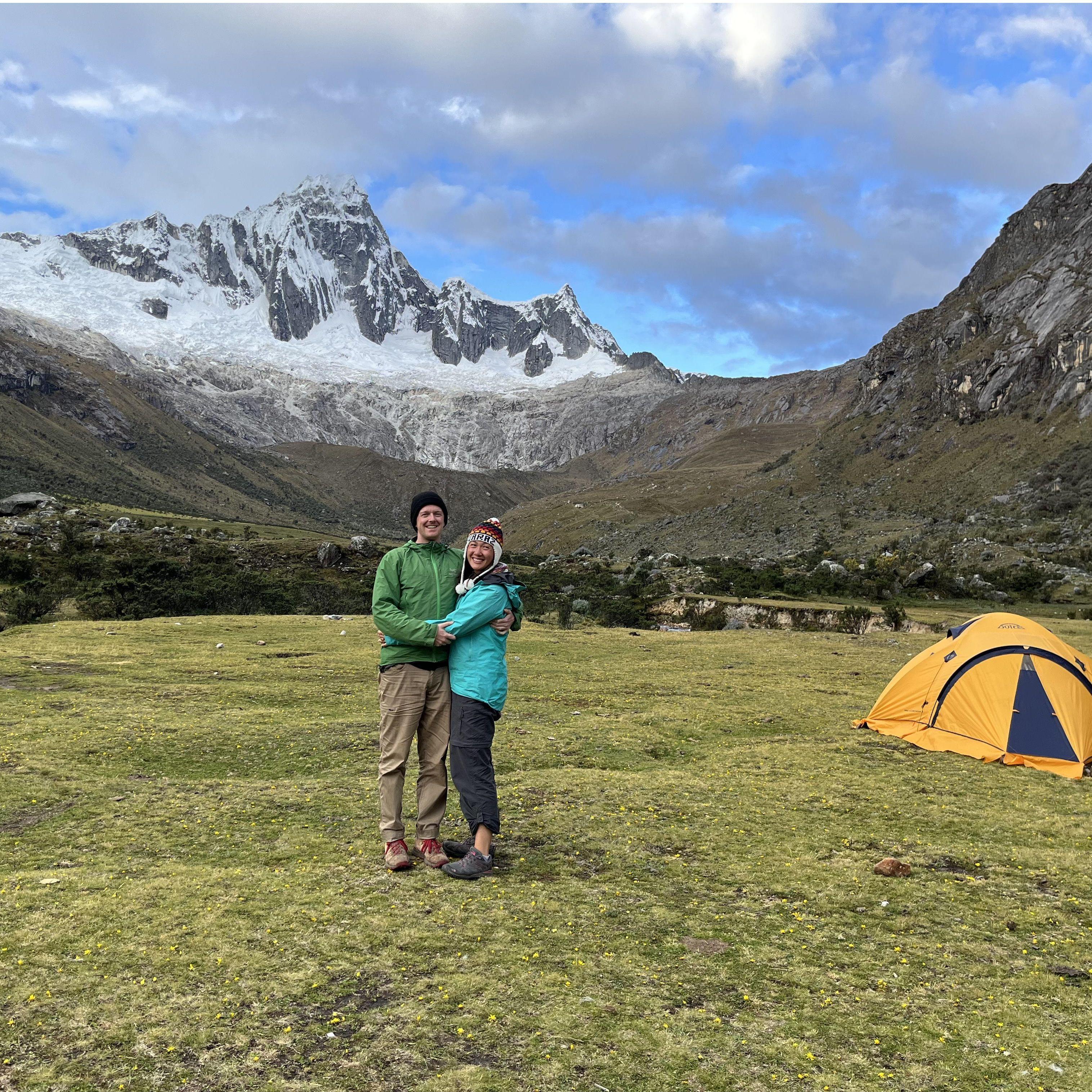 Trekking in Huaraz, northern Peru - May 2022