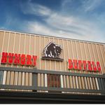 Hungry Buffalo