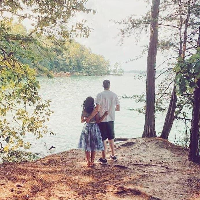 Summer at Lake Lanier, Georgia, 2020.