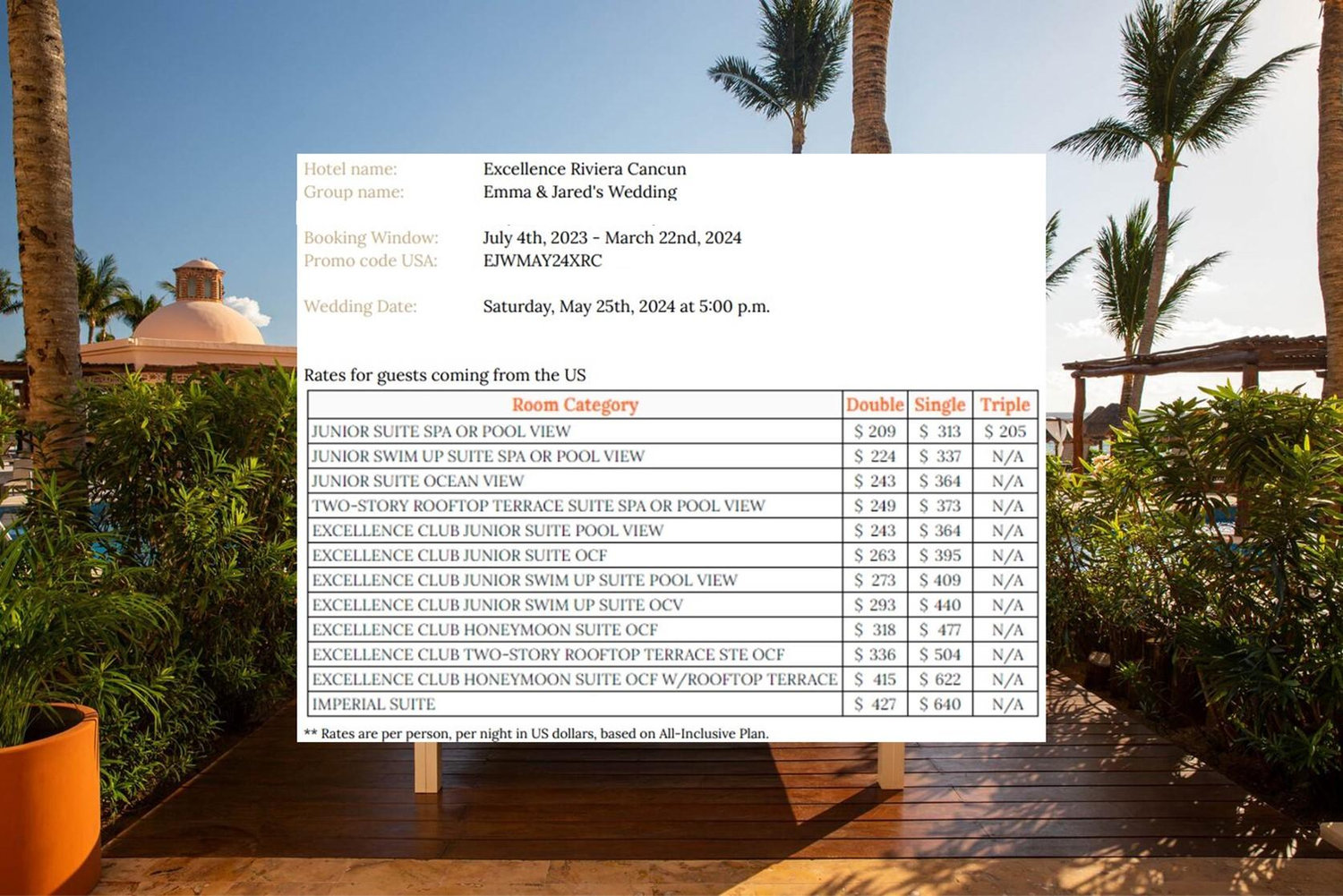 The Wedding Website of Emma Keller and Jared Brown