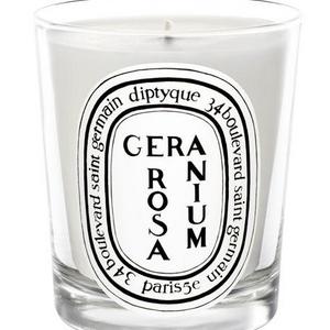 Diptyque Geranium Rose Scented Candle