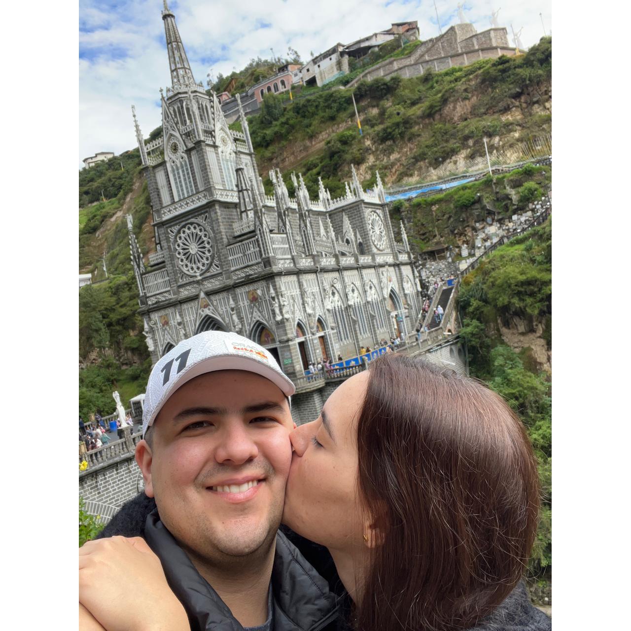 Nuestro primer viaje en Las Lajas *** Our first trip to Las Lajas, Colombia