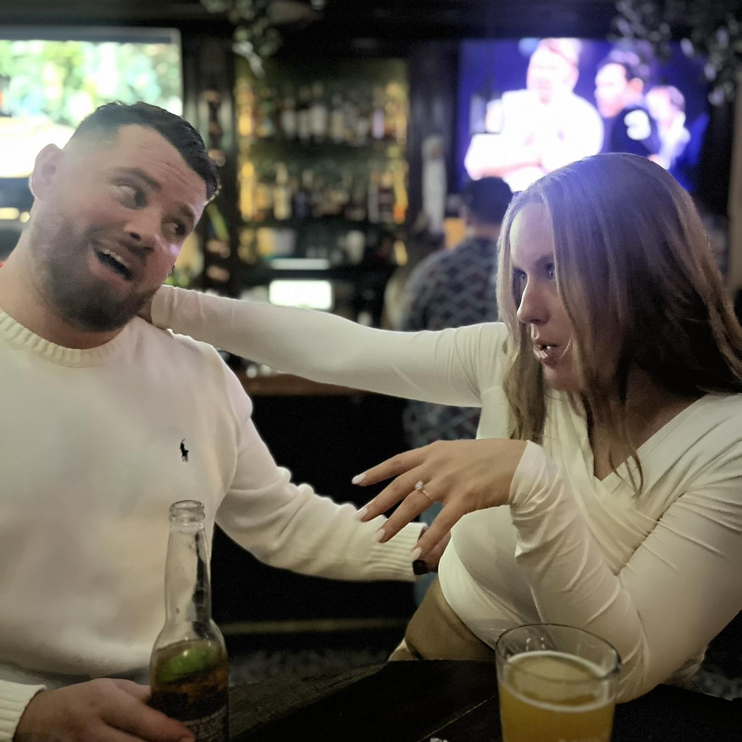 Post engagement celebration!