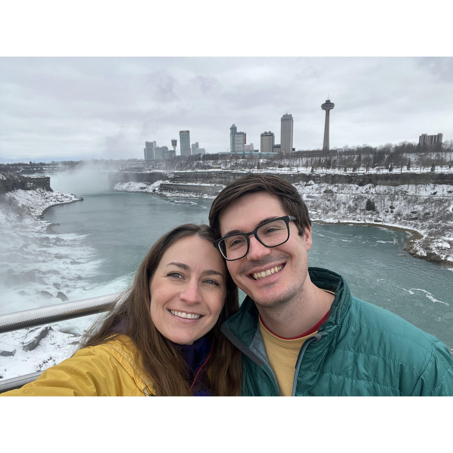 When we went to Niagra fallas to justify the drive to Mortalis