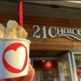 21 Choices Frozen Yogurt