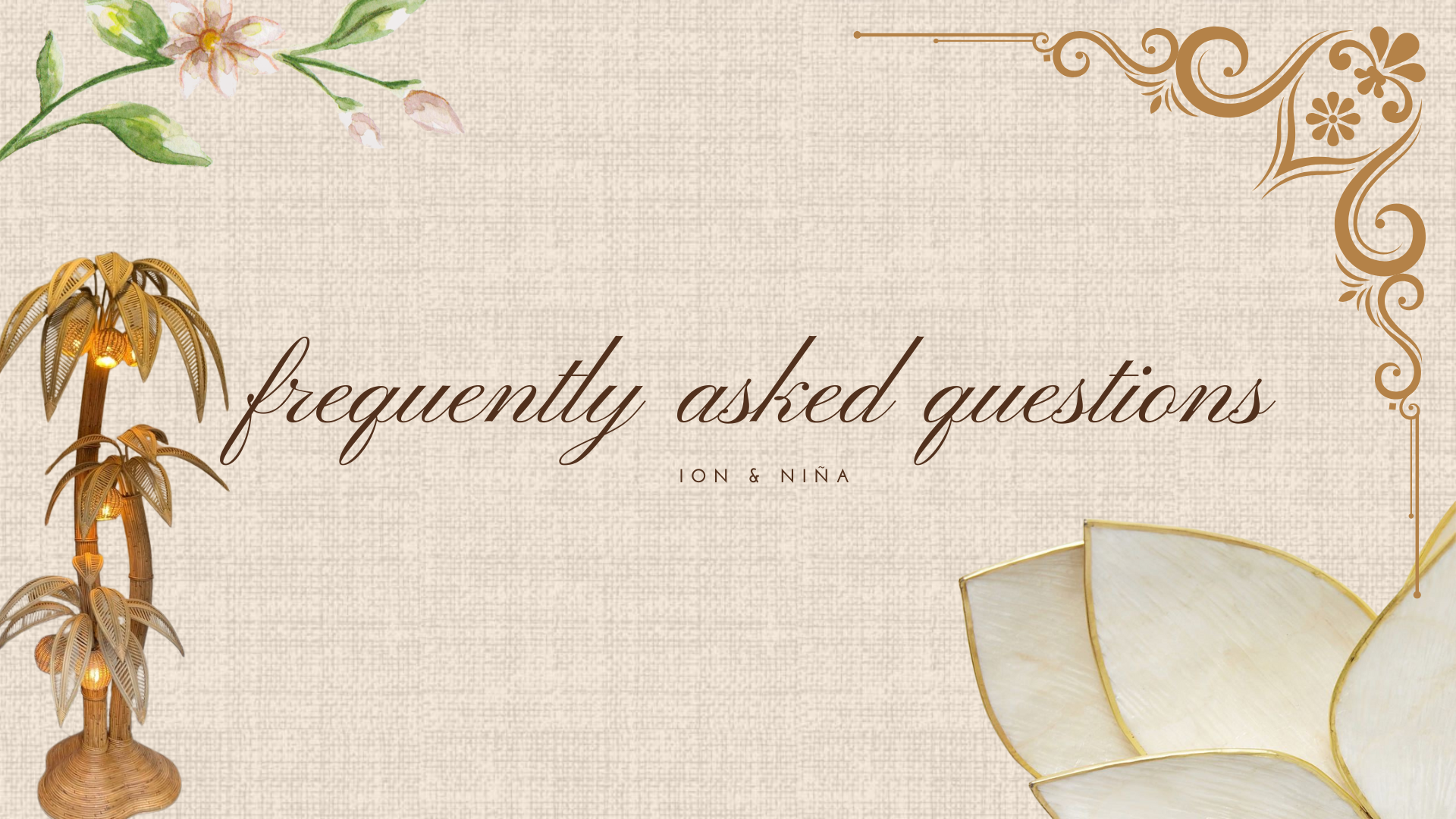 The Wedding Website of Niña Therese Dueñas and Lawrence Marione Angeles