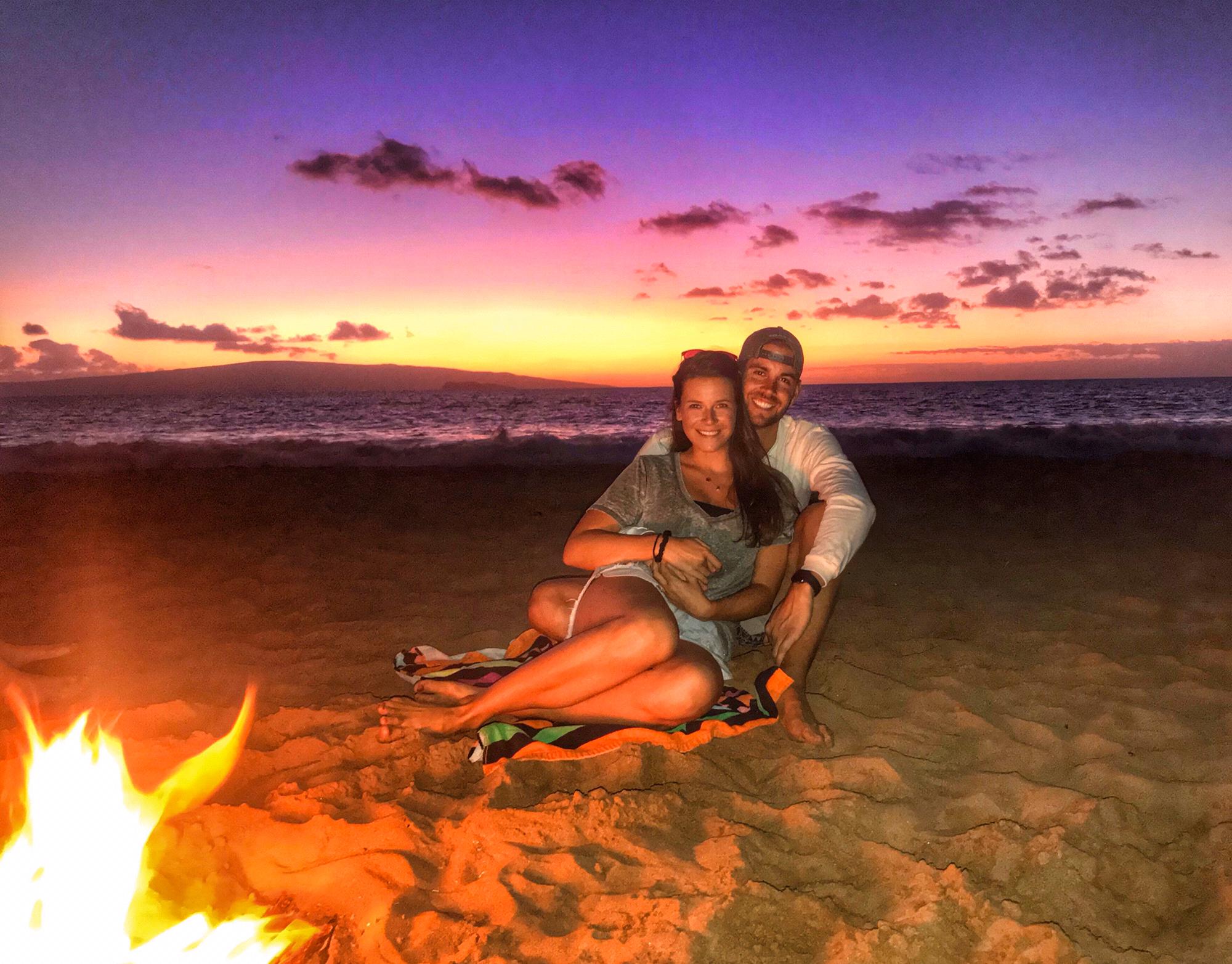 Rang in the year we’re getting married back on Maui • January 2020