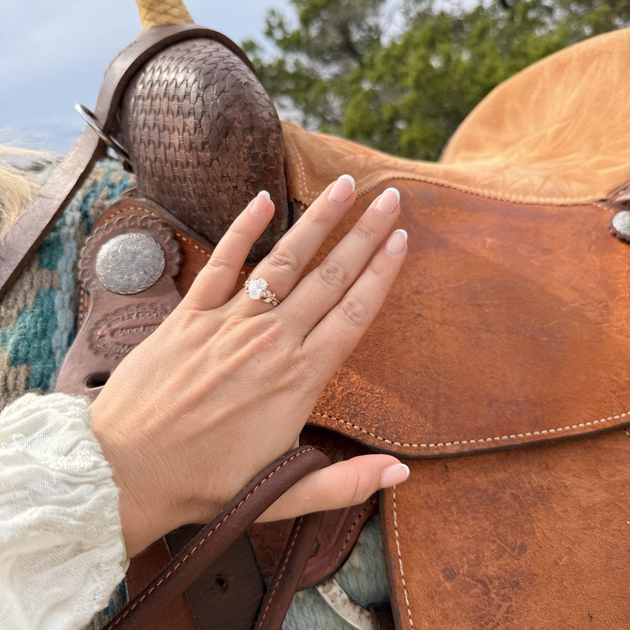 The most beautiful ring!
