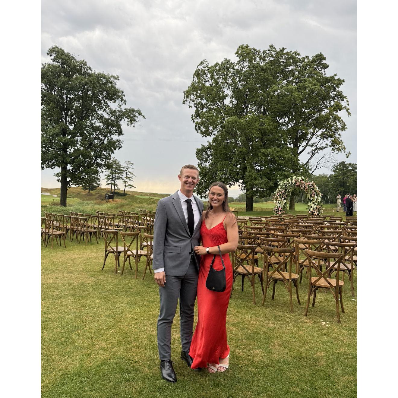 Celebrating The Dey's at Whistling Straits, Aug 2025