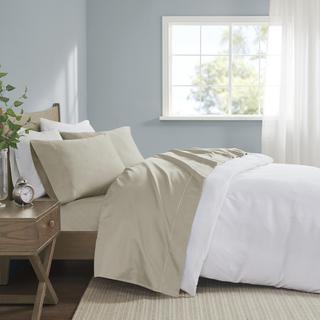 600-Thread Count Pima Cotton 4-Piece Sheet Set