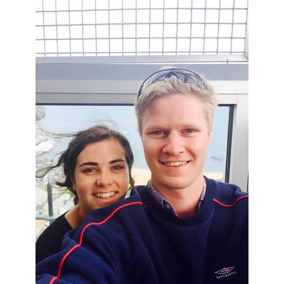one of charlie and carol's first dates after graduation! provincetown, MA may 2015