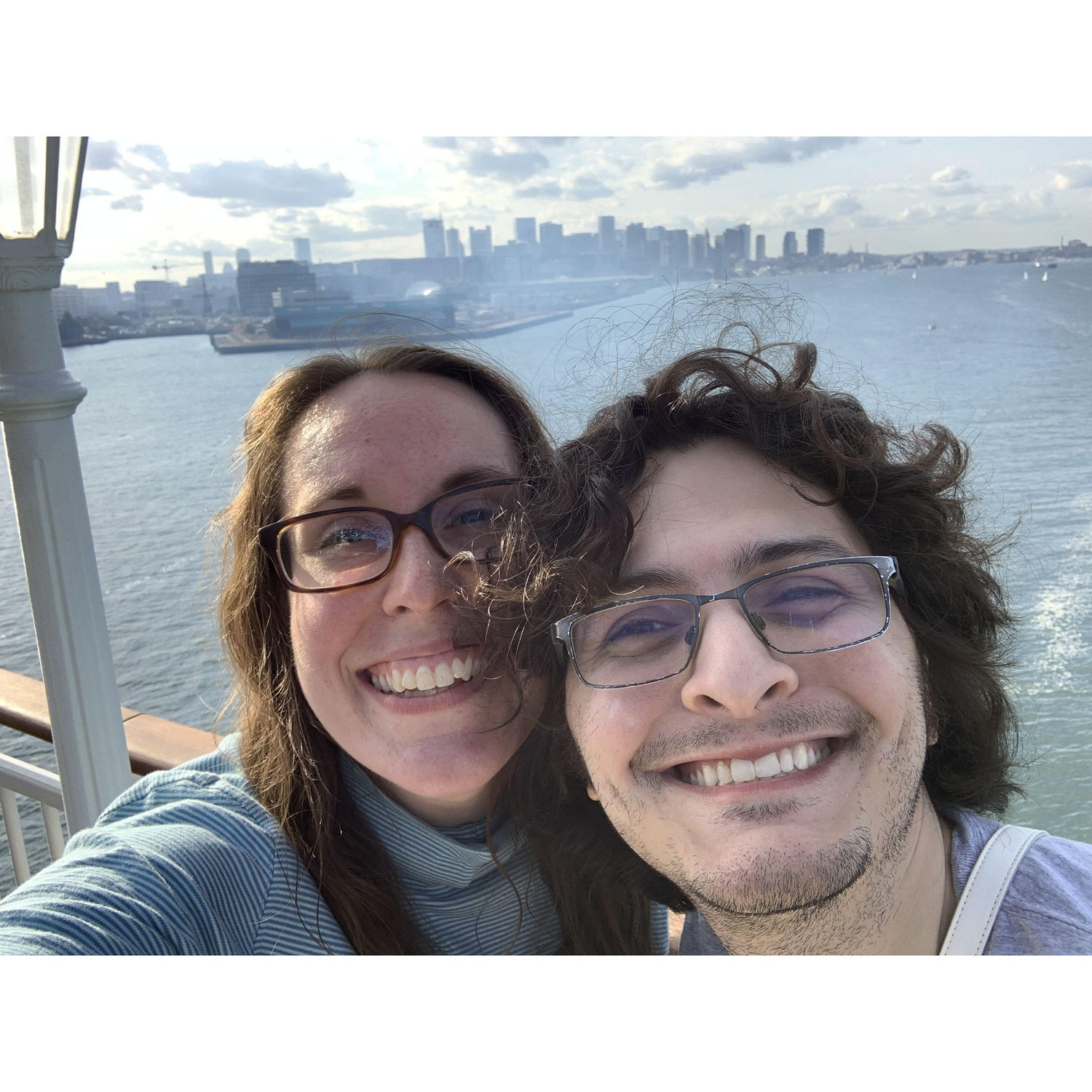 Our first cruise together- exploring the Canadian Maritimes