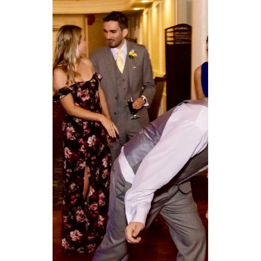 Before we were together...Bridget and Rich's wedding 2018