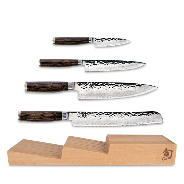 Shun Premier 5 Piece Knife Set