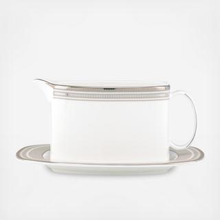 Palmetto Bay Sauce Boat & Stand
