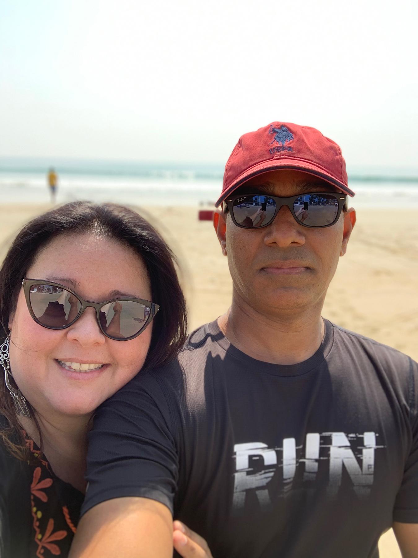 Some beach we visited in Goa, India. We lived in Goa for 6 months during covid lockdown times. It was also off season because of monsoon season. It made for a peaceful and very interesting adventure.