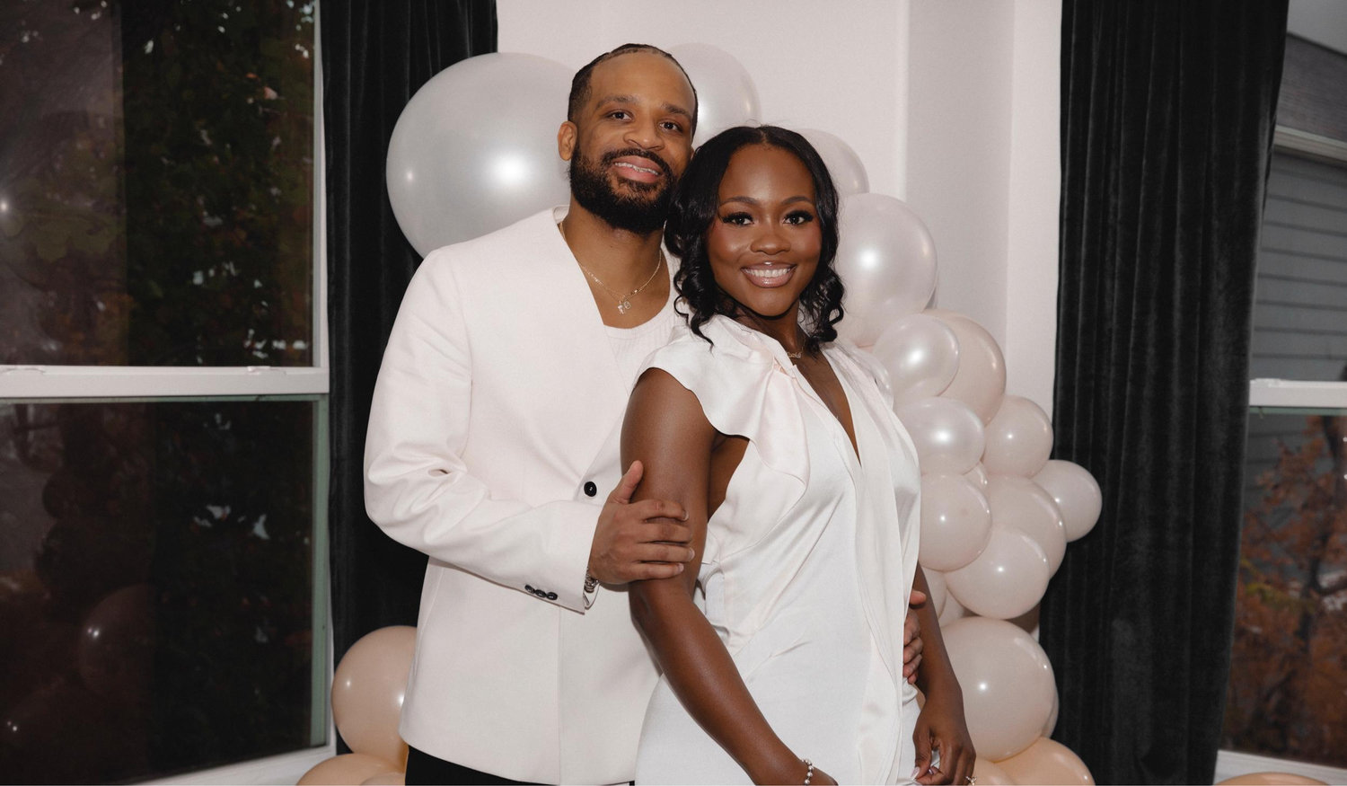 The Wedding Website of Chayse Walker and Darla Wandji