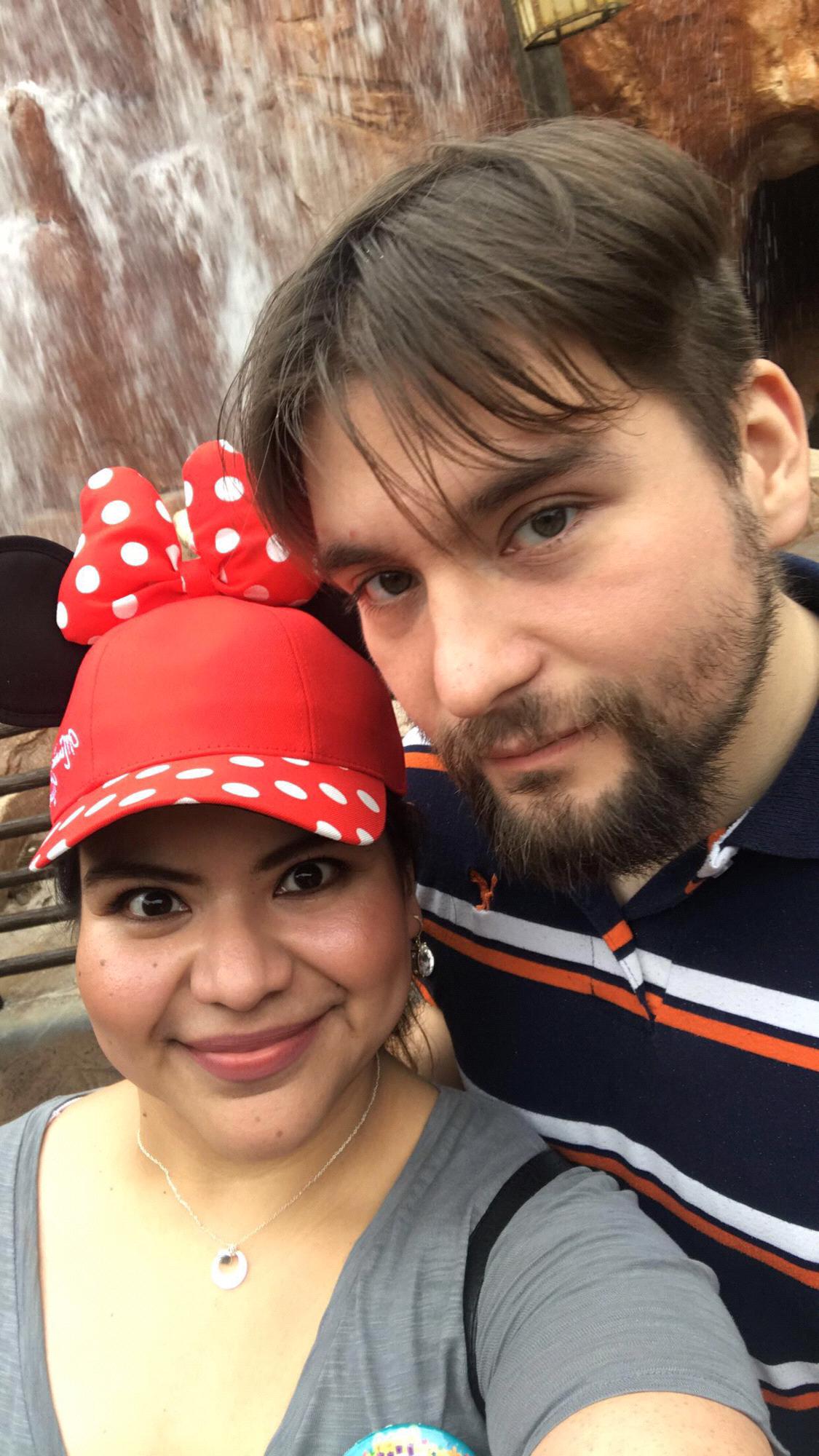 Survived our first trip together! He let it slip that we would be back but no longer as a couple. He stayed true to his word because now when we return to Disney it will be as a Family <3